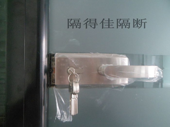 玻璃門鎖
